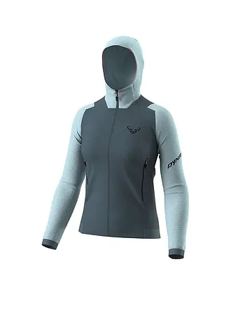 DYNAFIT | Damen Fleecejacke Blacklight Thermal Hoodie | 